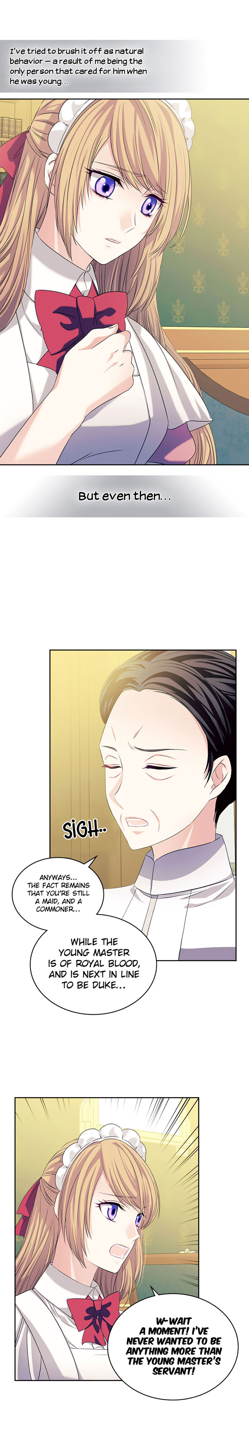 Sincerely: I Became a Duke’s Maid Chapter 38 page 17