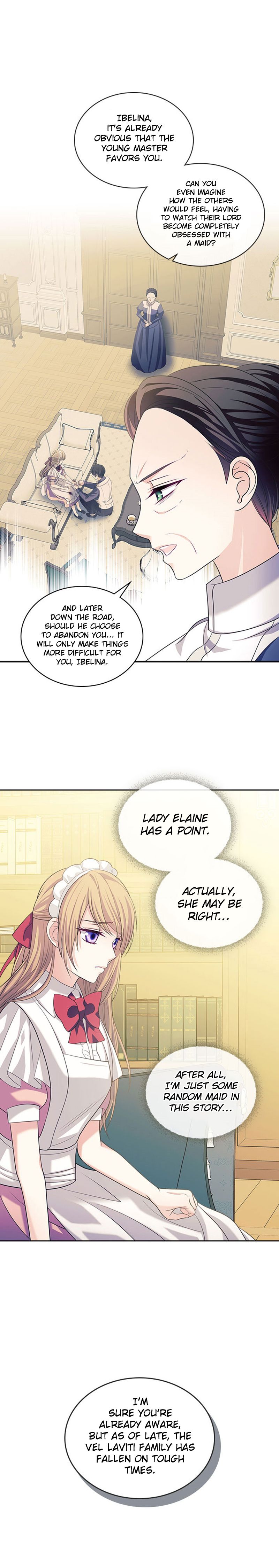 Sincerely: I Became a Duke’s Maid Chapter 39 page 5