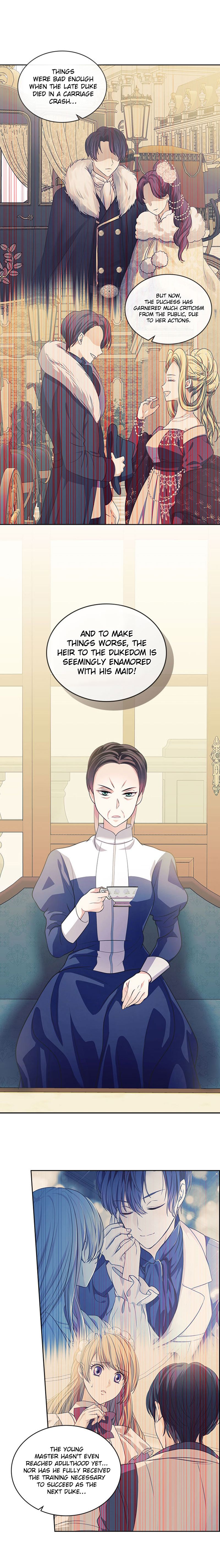 Sincerely: I Became a Duke’s Maid Chapter 39 page 6