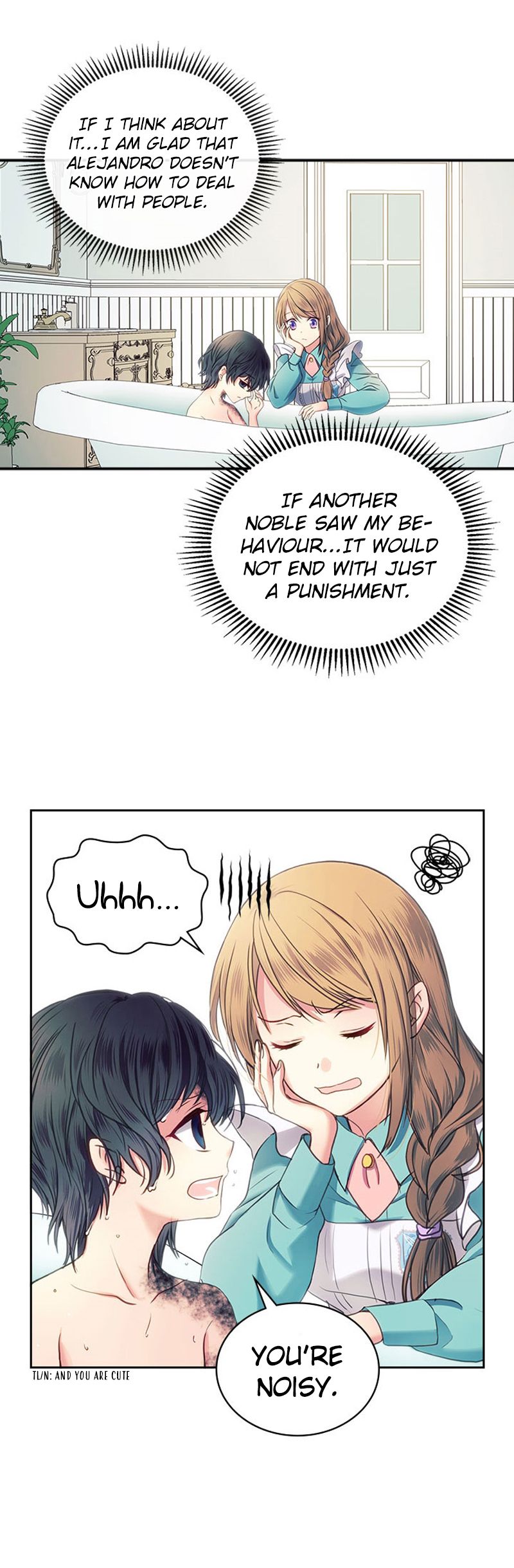 Sincerely: I Became a Duke’s Maid Chapter 4 page 7
