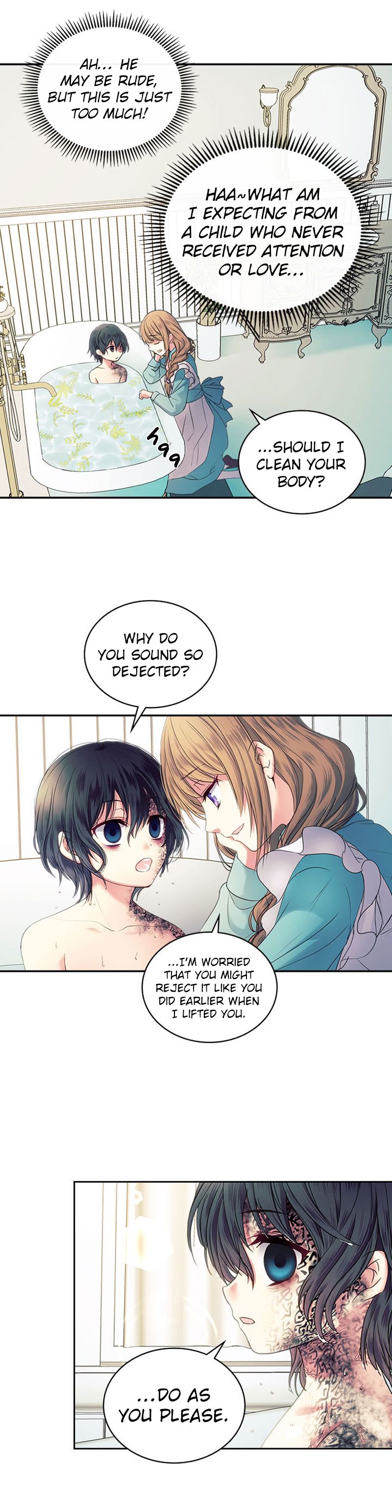 Sincerely: I Became a Duke’s Maid Chapter 4 page 8