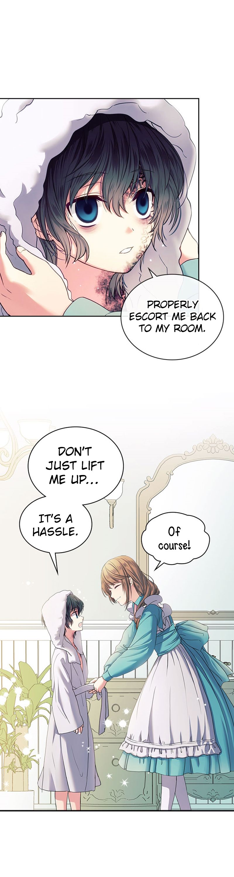 Sincerely: I Became a Duke’s Maid Chapter 4 page 14