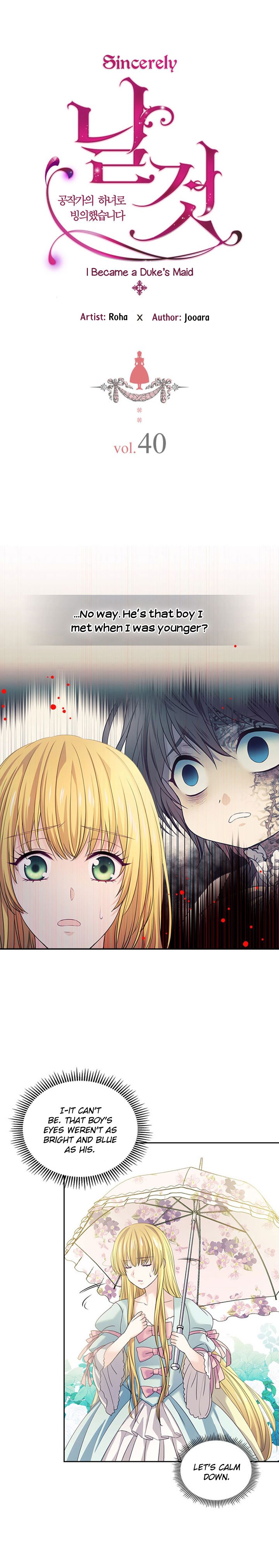 Sincerely: I Became a Duke’s Maid Chapter 40 page 2
