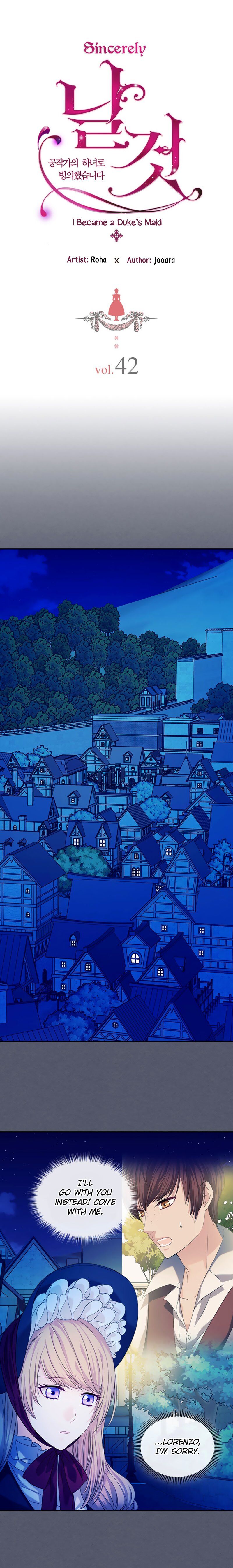 Sincerely: I Became a Duke’s Maid Chapter 42 page 2