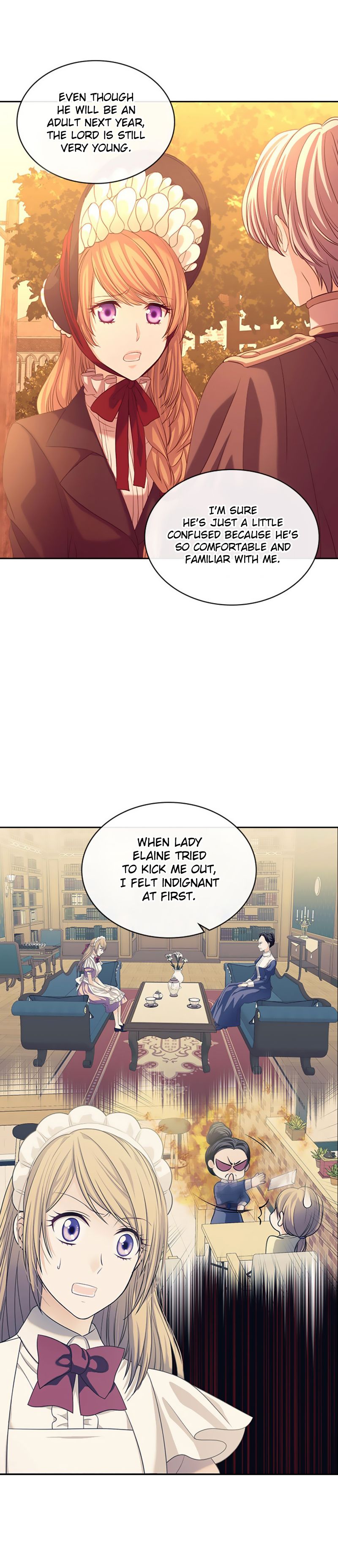 Sincerely: I Became a Duke’s Maid Chapter 43 page 7