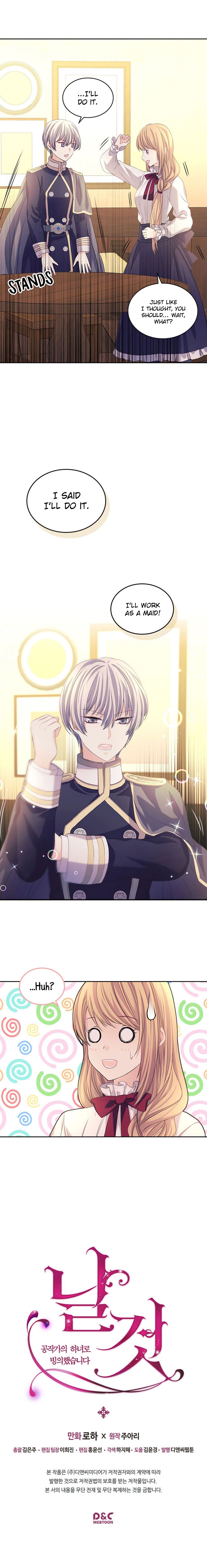 Sincerely: I Became a Duke’s Maid Chapter 44 page 17