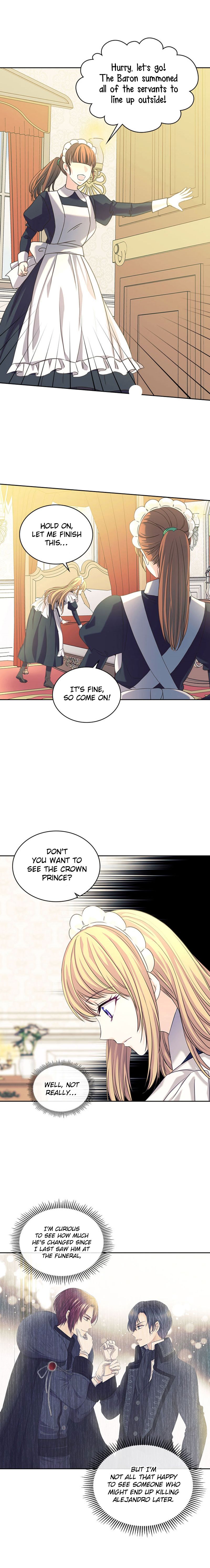 Sincerely: I Became a Duke’s Maid Chapter 45 page 17