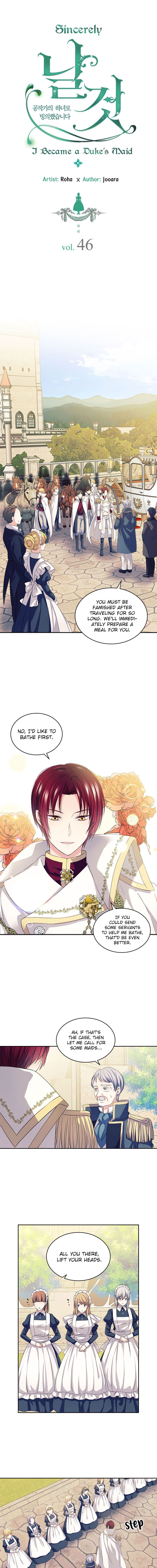 Sincerely: I Became a Duke’s Maid Chapter 46 page 2