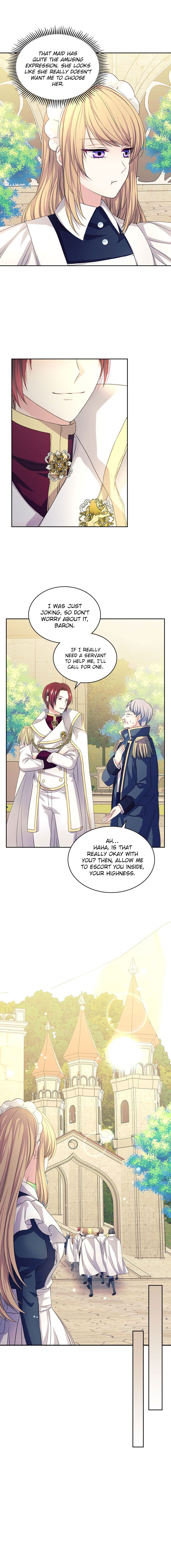 Sincerely: I Became a Duke’s Maid Chapter 46 page 4