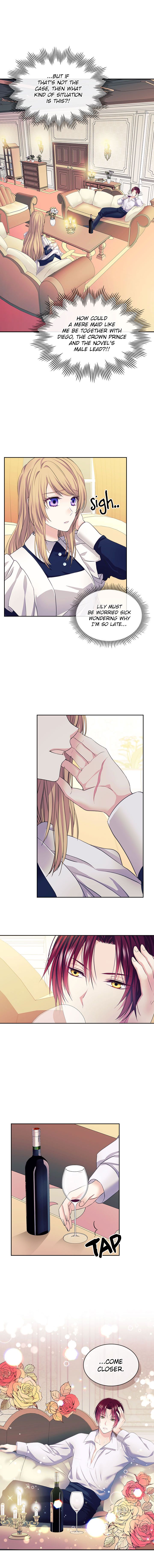 Sincerely: I Became a Duke’s Maid Chapter 47 page 11