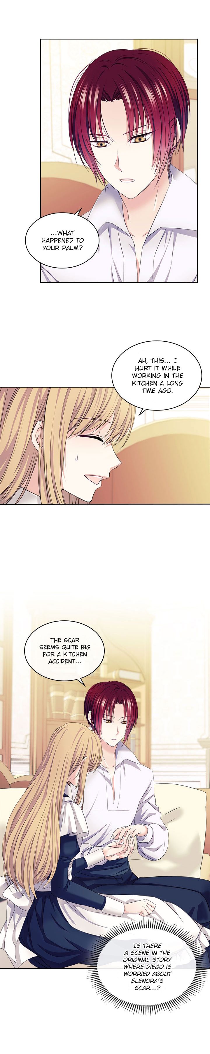 Sincerely: I Became a Duke’s Maid Chapter 48 page 3