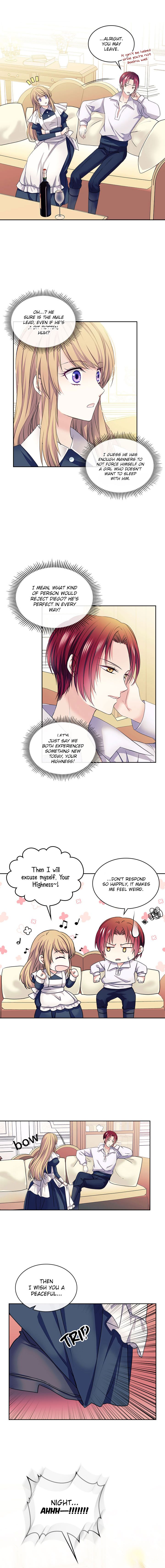 Sincerely: I Became a Duke’s Maid Chapter 48 page 8