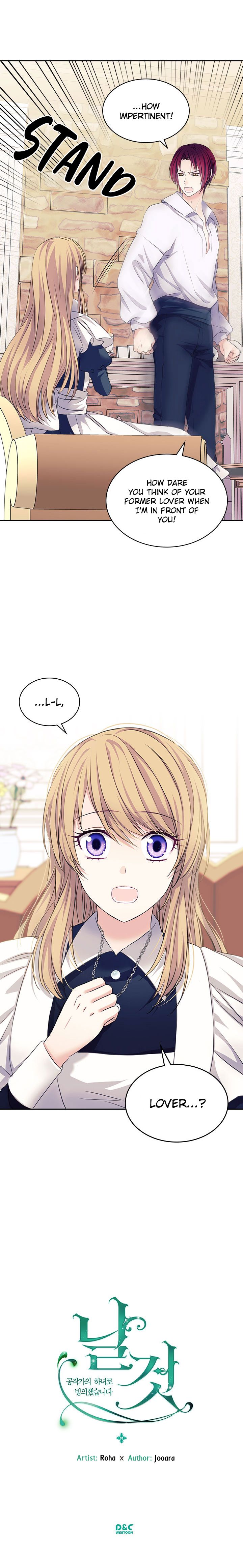 Sincerely: I Became a Duke’s Maid Chapter 48 page 14