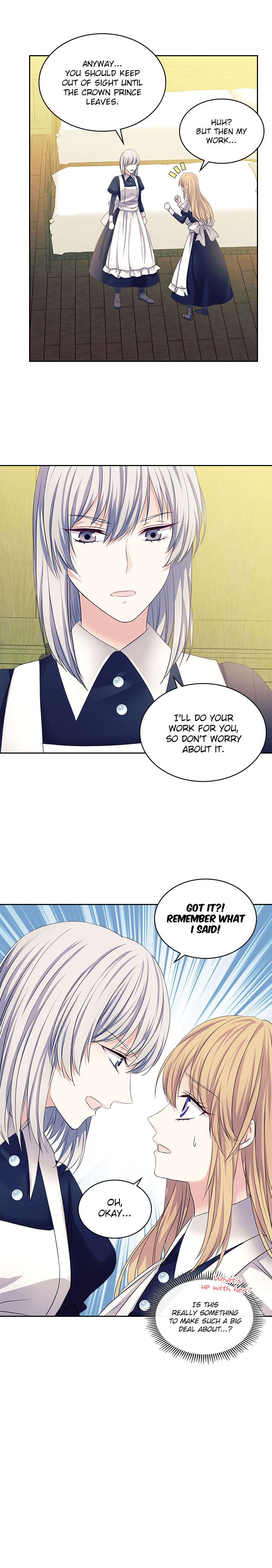 Sincerely: I Became a Duke’s Maid Chapter 49 page 8