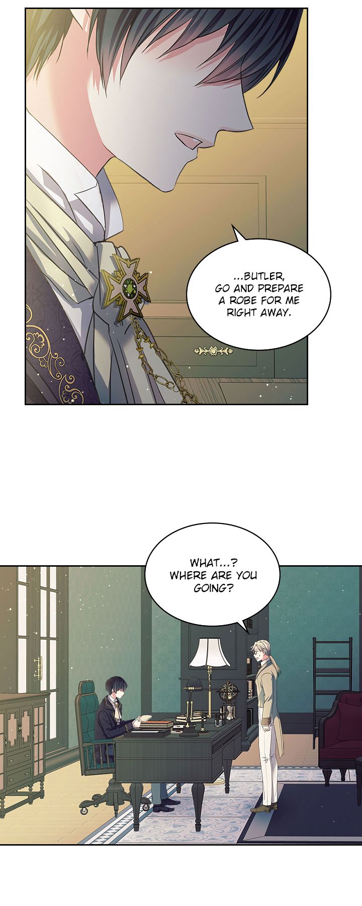Sincerely: I Became a Duke’s Maid Chapter 49 page 19