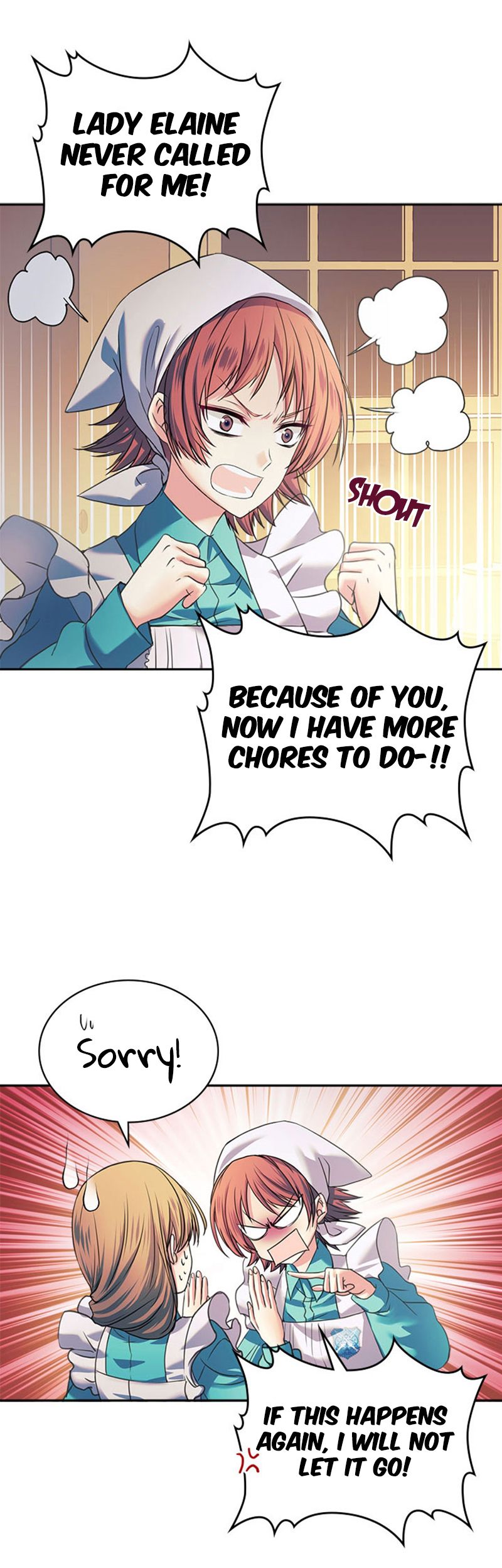 Sincerely: I Became a Duke’s Maid Chapter 5 page 3