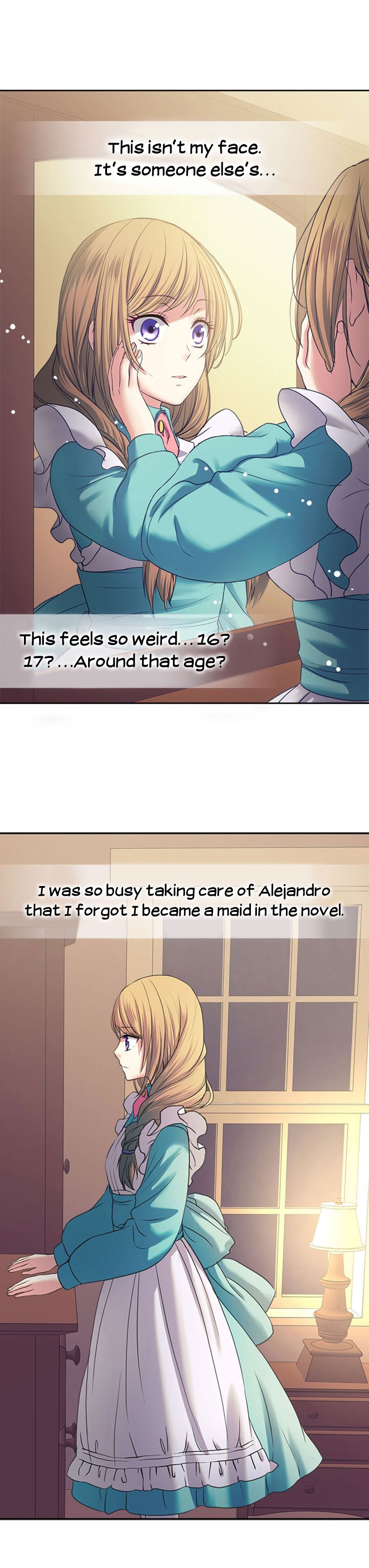 Sincerely: I Became a Duke’s Maid Chapter 5 page 6