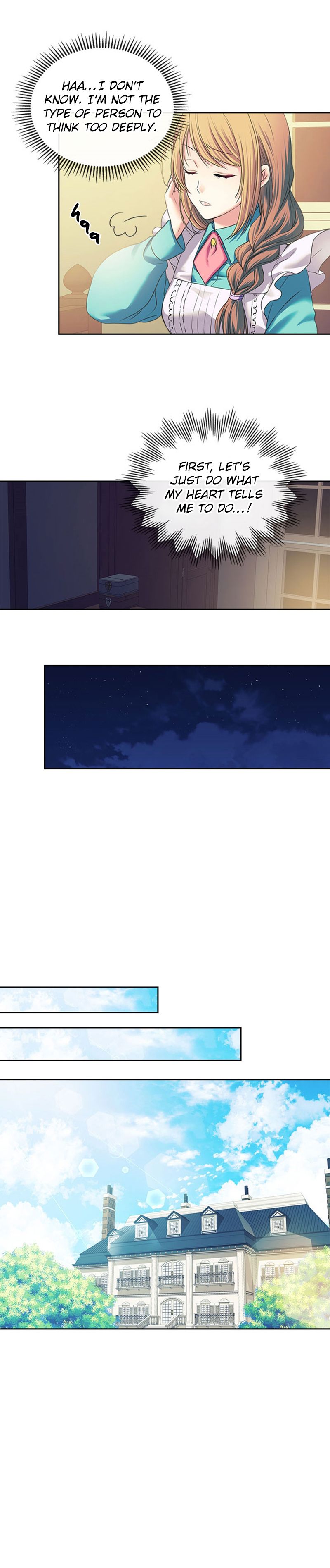 Sincerely: I Became a Duke’s Maid Chapter 5 page 8