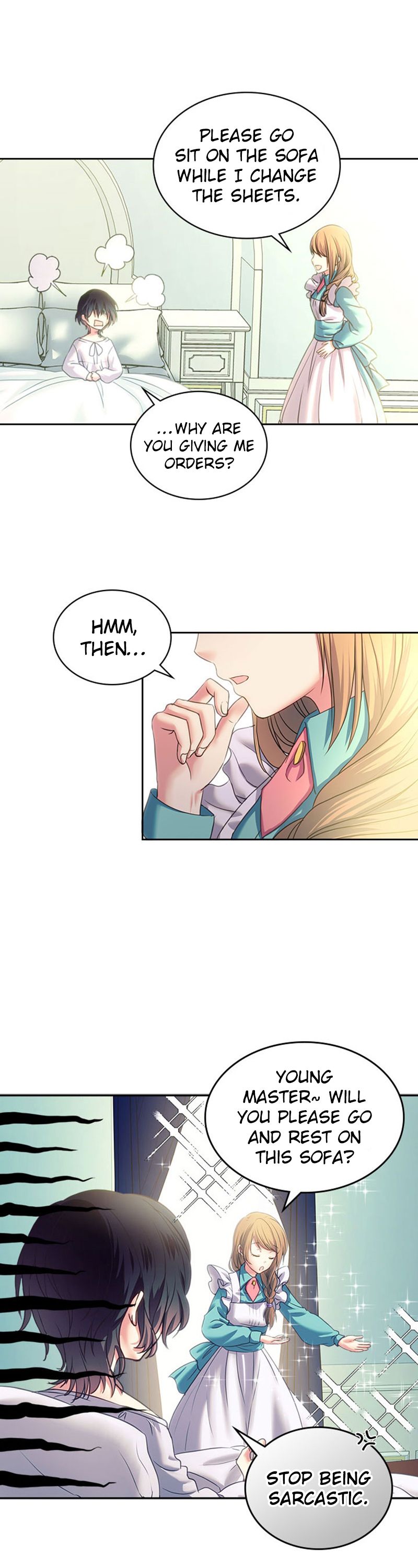 Sincerely: I Became a Duke’s Maid Chapter 5 page 17