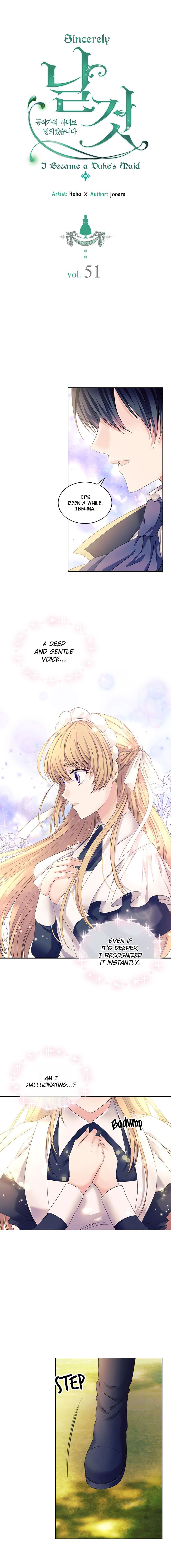 Sincerely: I Became a Duke’s Maid Chapter 51 page 2