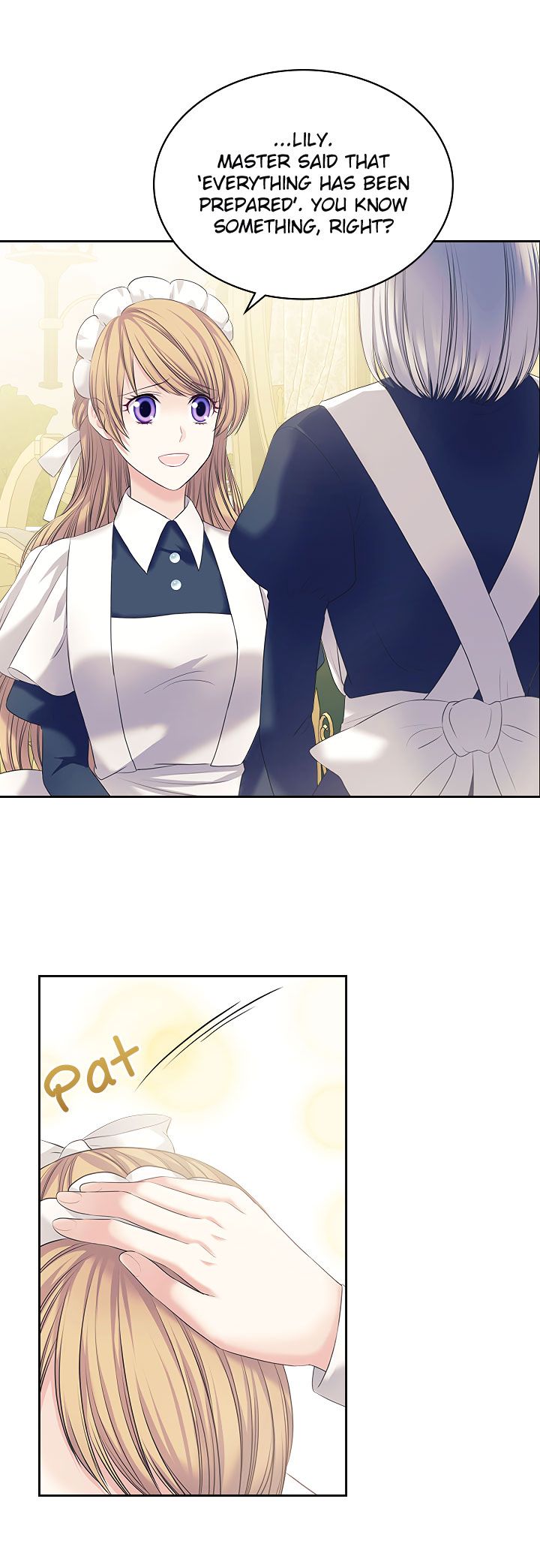 Sincerely: I Became a Duke’s Maid Chapter 54 page 3
