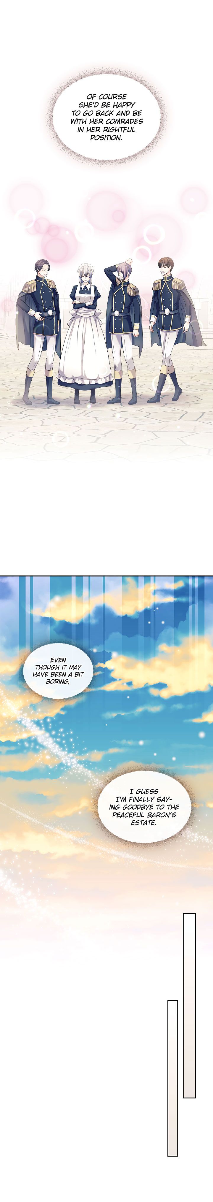 Sincerely: I Became a Duke’s Maid Chapter 54 page 5
