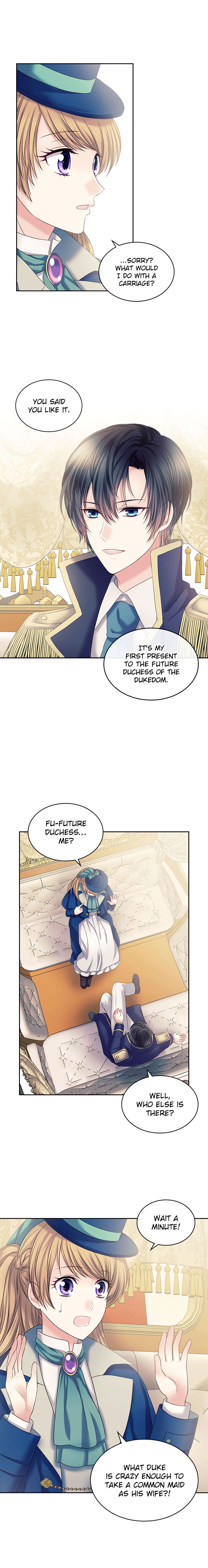 Sincerely: I Became a Duke’s Maid Chapter 54 page 12