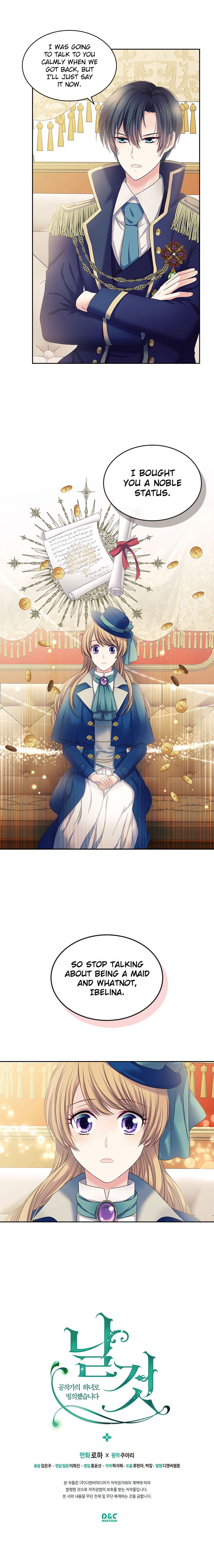Sincerely: I Became a Duke’s Maid Chapter 54 page 15