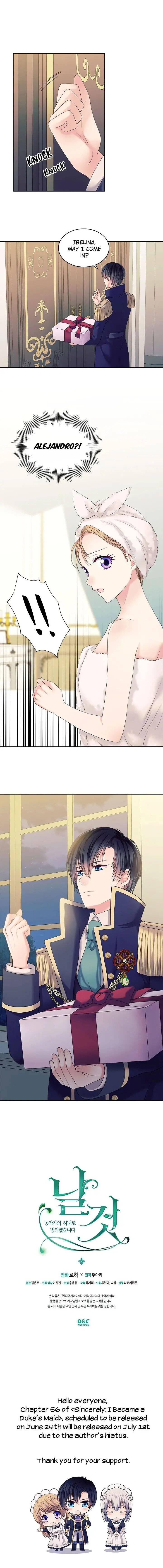 Sincerely: I Became a Duke’s Maid Chapter 55 page 13