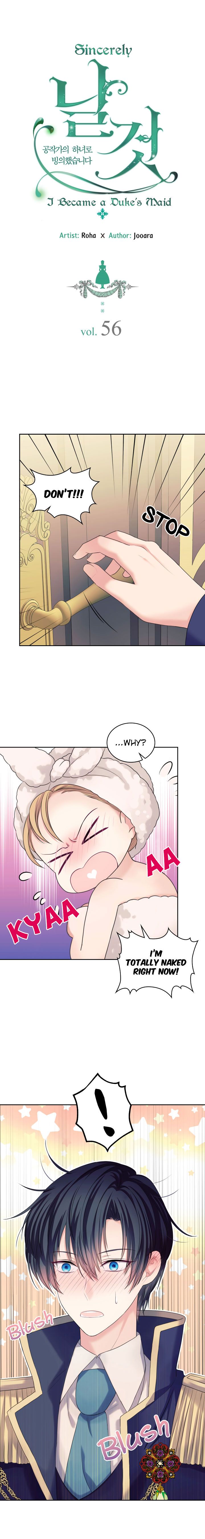 Sincerely: I Became a Duke’s Maid Chapter 56 page 2