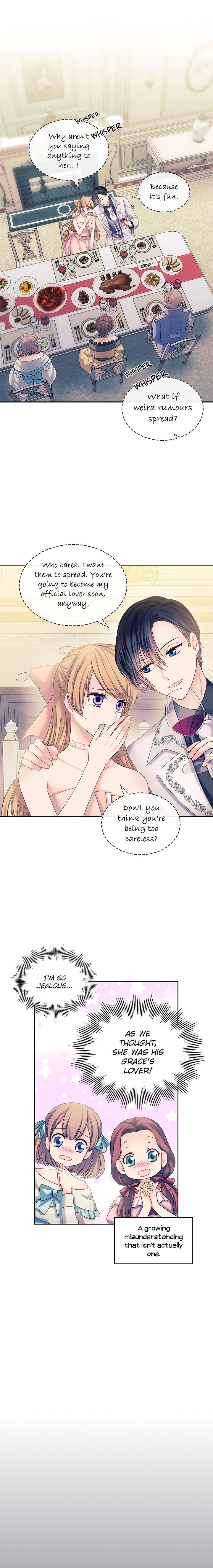 Sincerely: I Became a Duke’s Maid Chapter 57 page 3