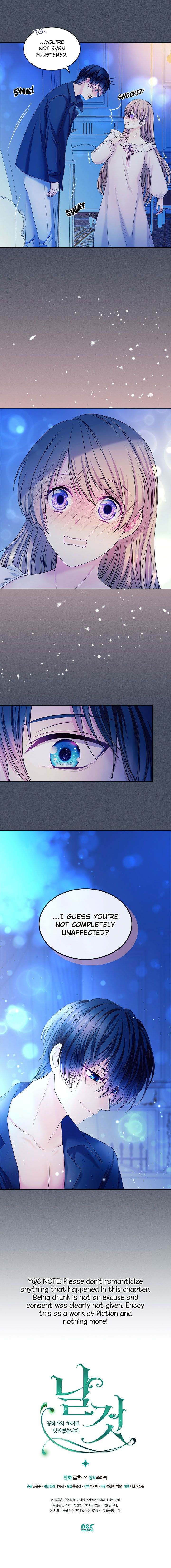 Sincerely: I Became a Duke’s Maid Chapter 57 page 14