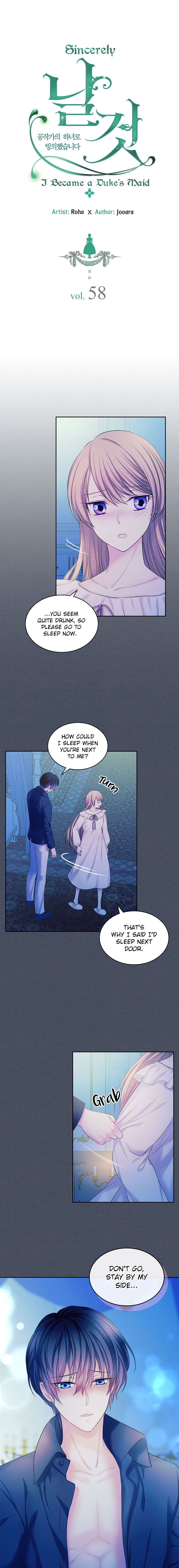 Sincerely: I Became a Duke’s Maid Chapter 58 page 2