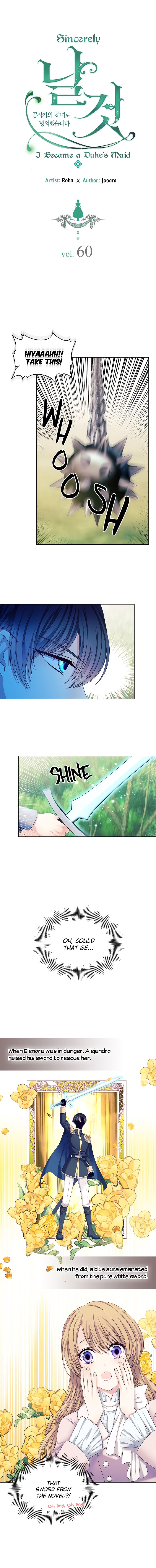 Sincerely: I Became a Duke’s Maid Chapter 60 page 2