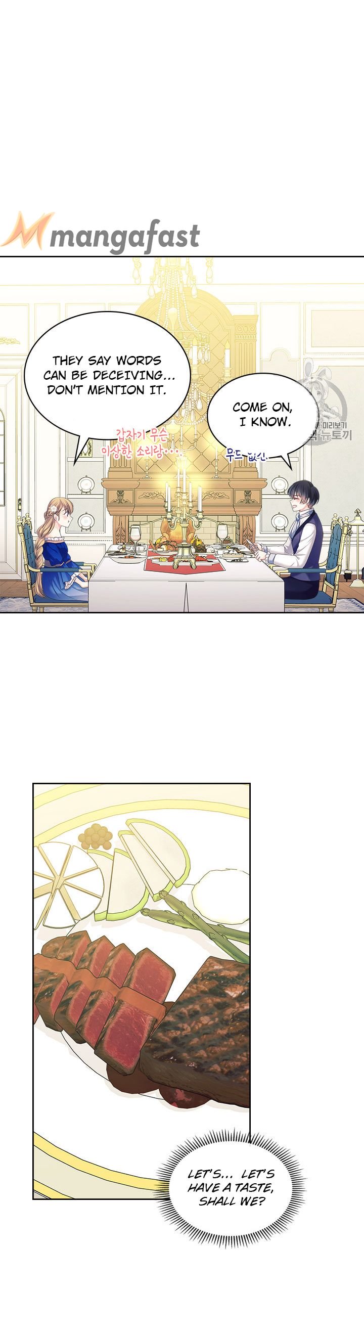 Sincerely: I Became a Duke’s Maid Chapter 61 page 55