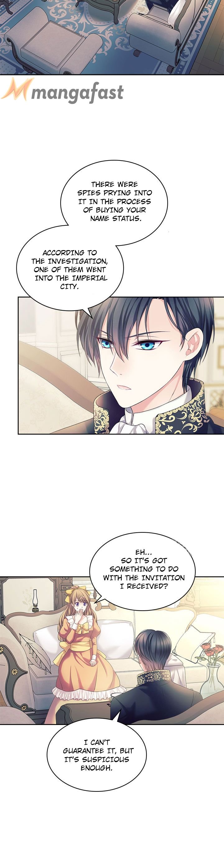 Sincerely: I Became a Duke’s Maid Chapter 63 page 4