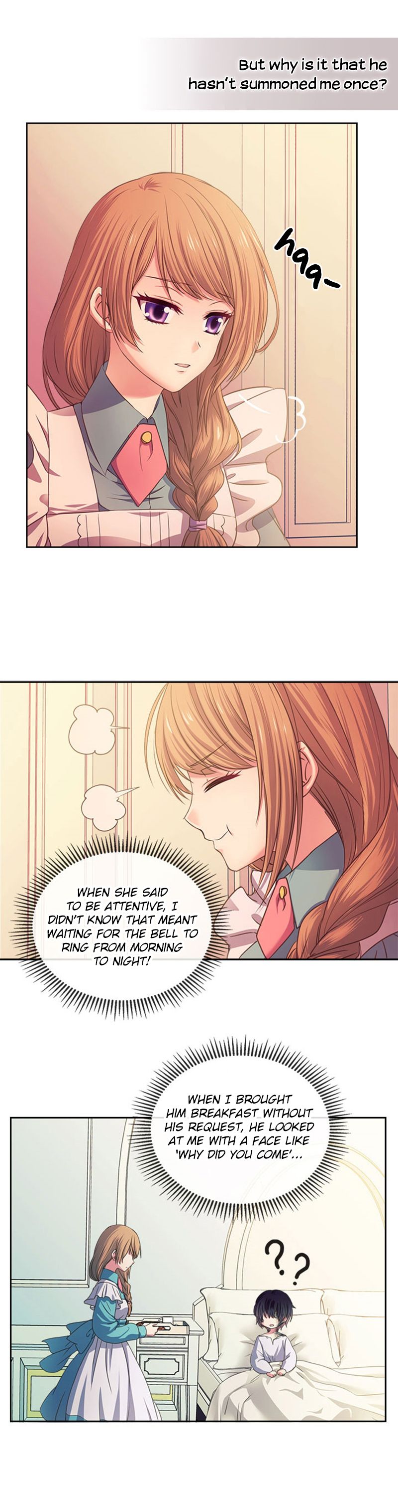 Sincerely: I Became a Duke’s Maid Chapter 7 page 4