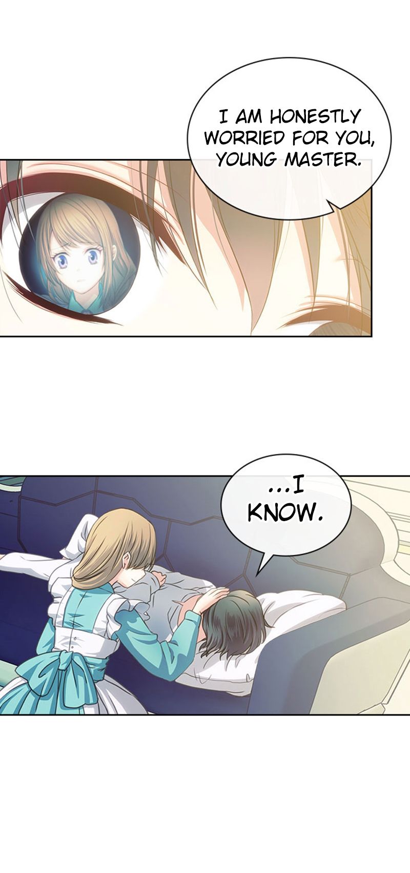Sincerely: I Became a Duke’s Maid Chapter 7 page 21