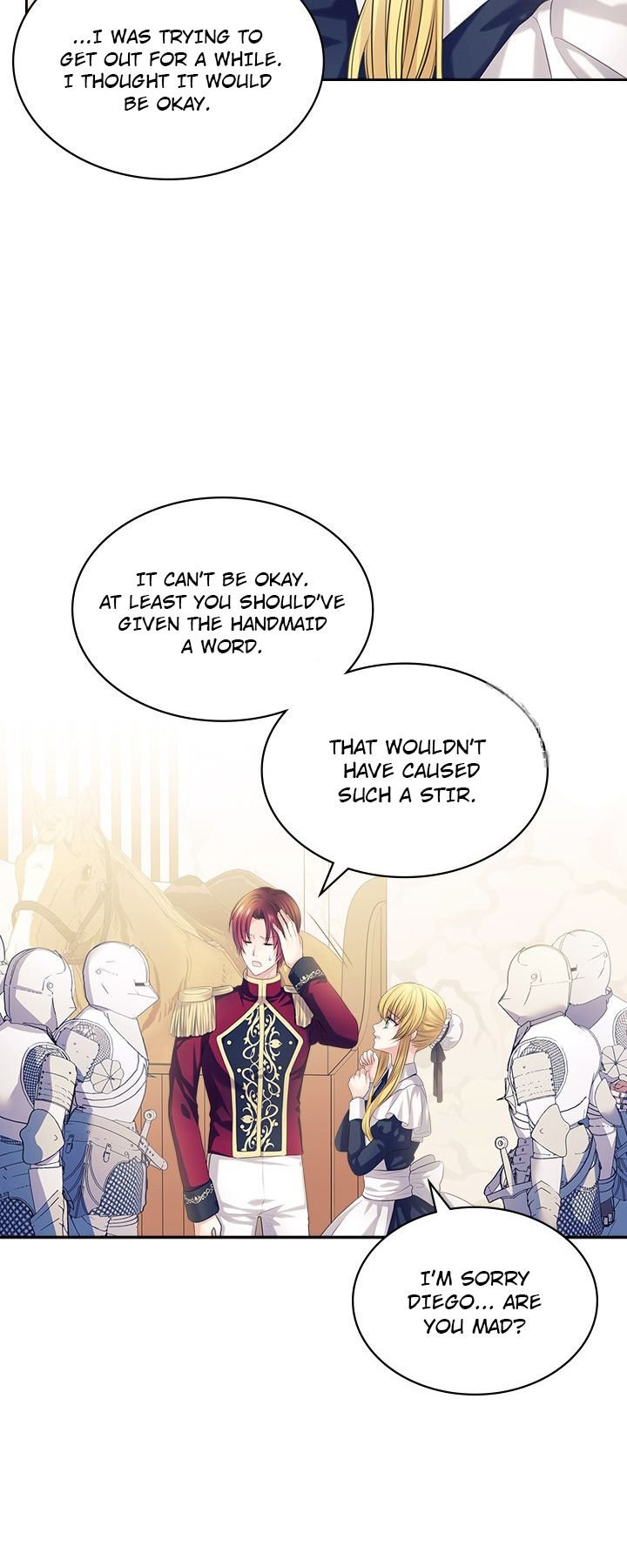 Sincerely: I Became a Duke’s Maid Chapter 70 page 5