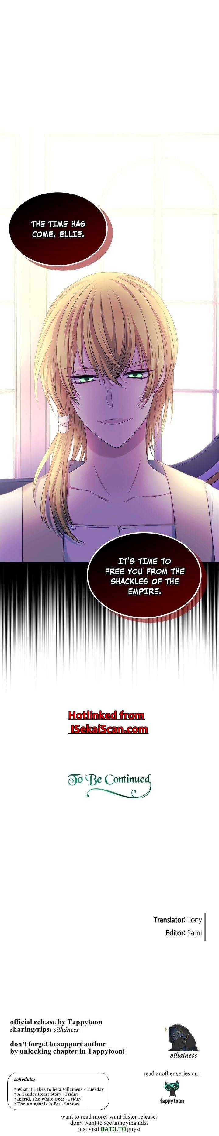 Sincerely: I Became a Duke’s Maid Chapter 86 page 34