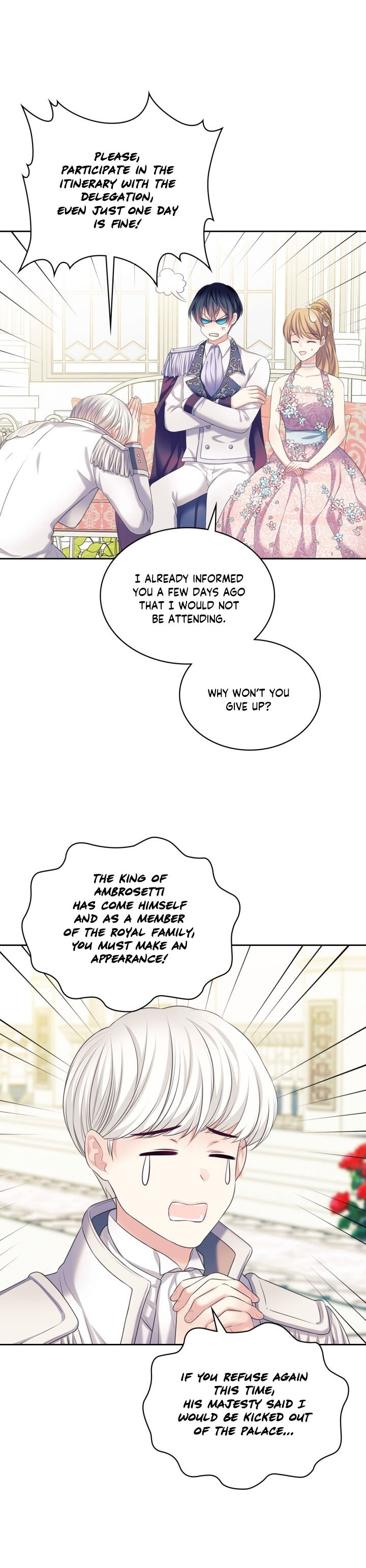 Sincerely: I Became a Duke’s Maid Chapter 87 page 7
