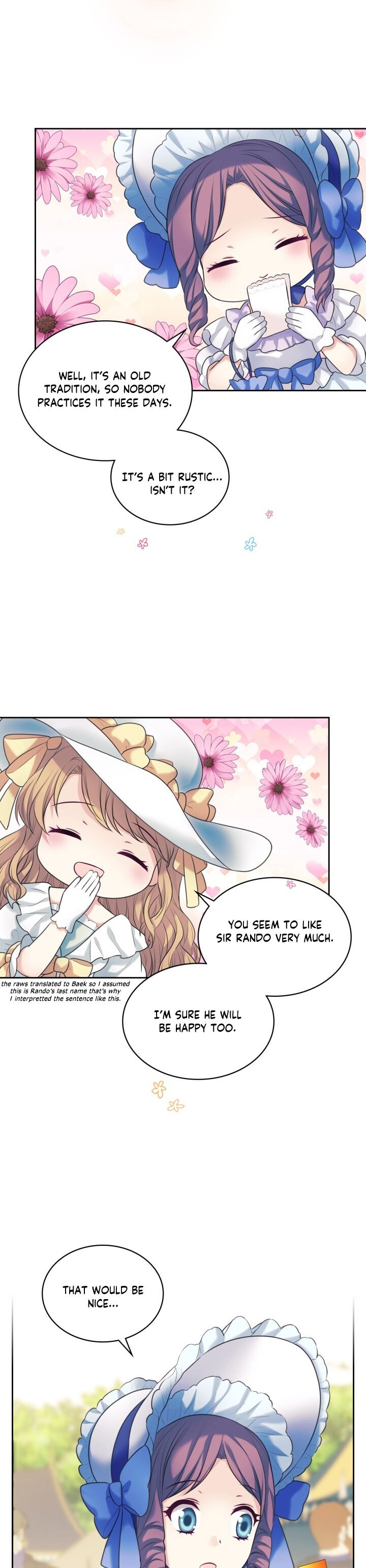 Sincerely: I Became a Duke’s Maid Chapter 87 page 23