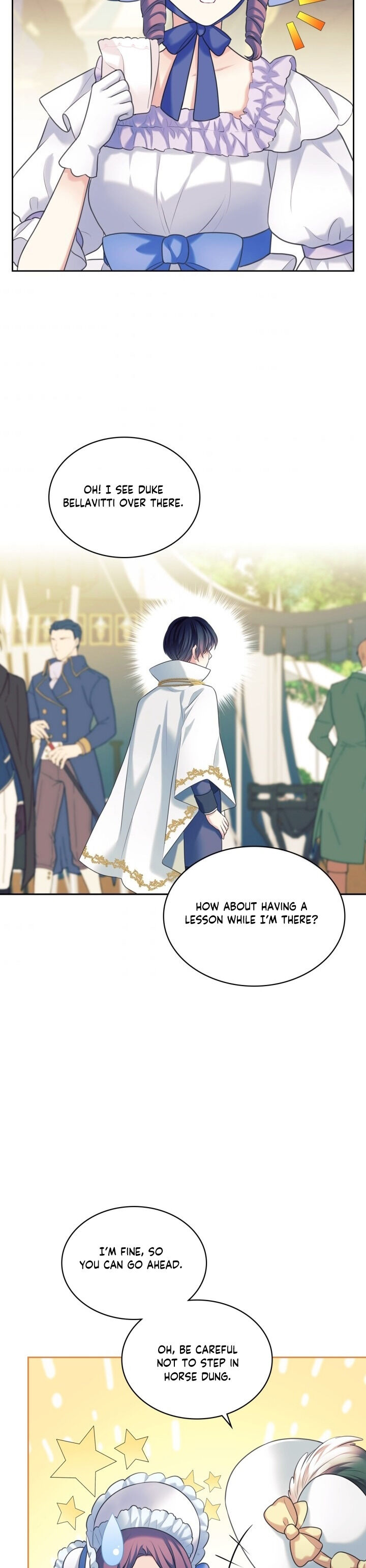Sincerely: I Became a Duke’s Maid Chapter 87 page 24