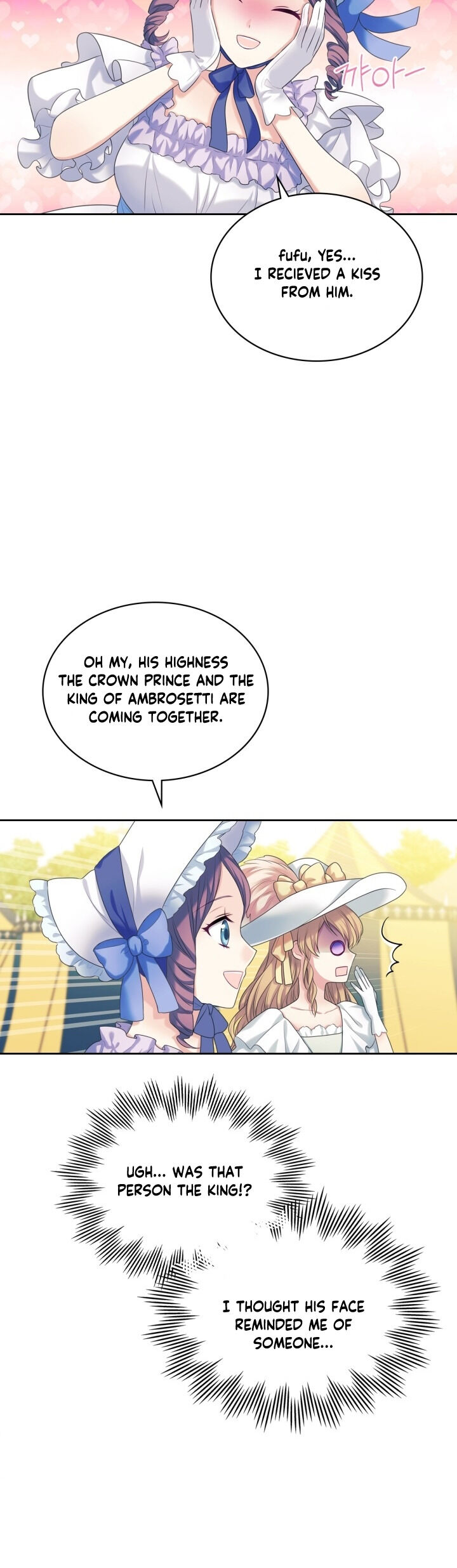 Sincerely: I Became a Duke’s Maid Chapter 87 page 29