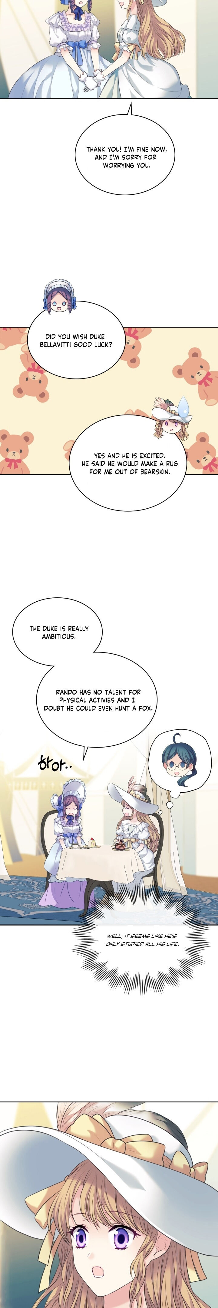 Sincerely: I Became a Duke’s Maid Chapter 88 page 20