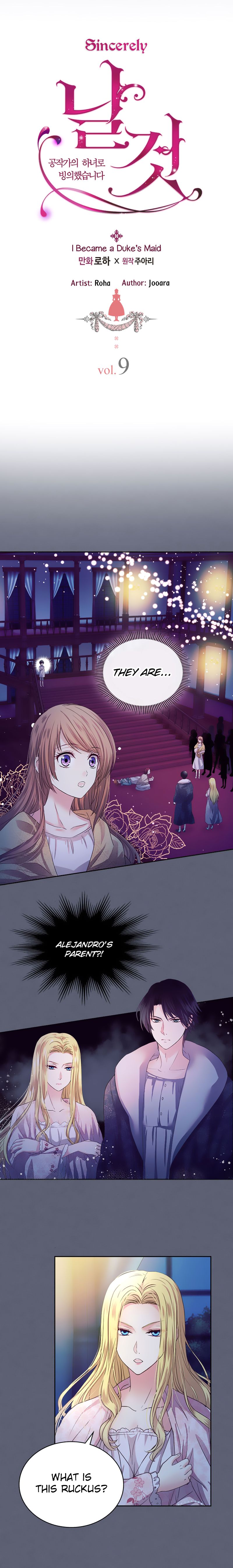 Sincerely: I Became a Duke’s Maid Chapter 9 page 4