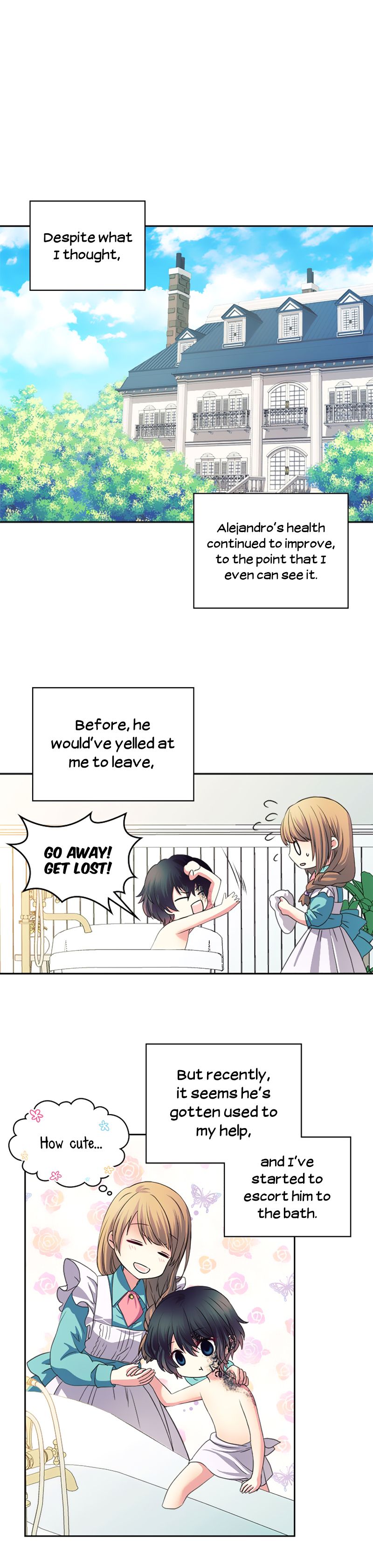 Sincerely: I Became a Duke’s Maid Chapter 9 page 23