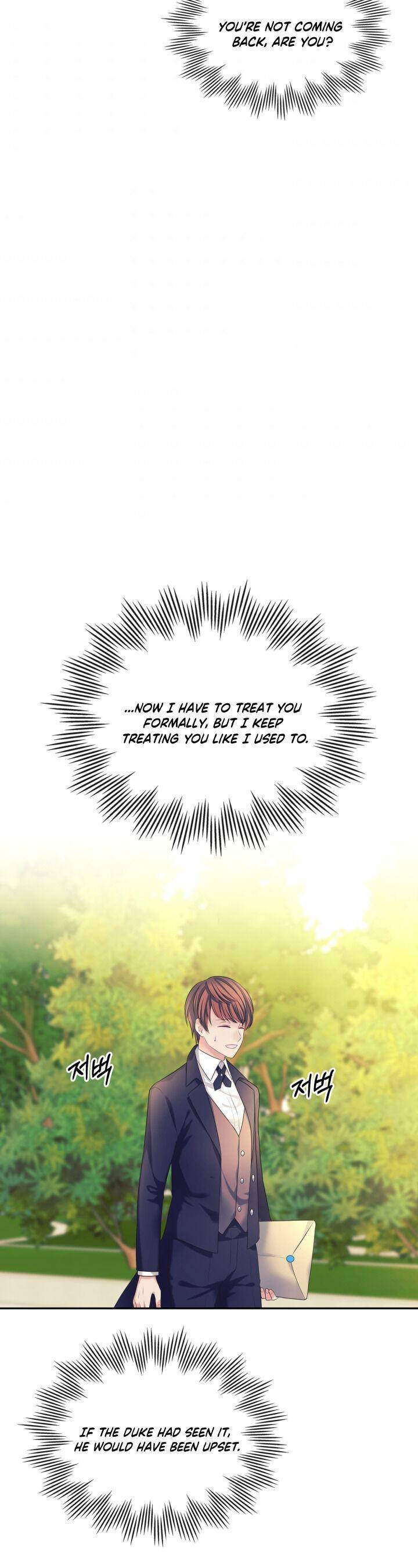 Sincerely: I Became a Duke’s Maid Chapter 90 page 31