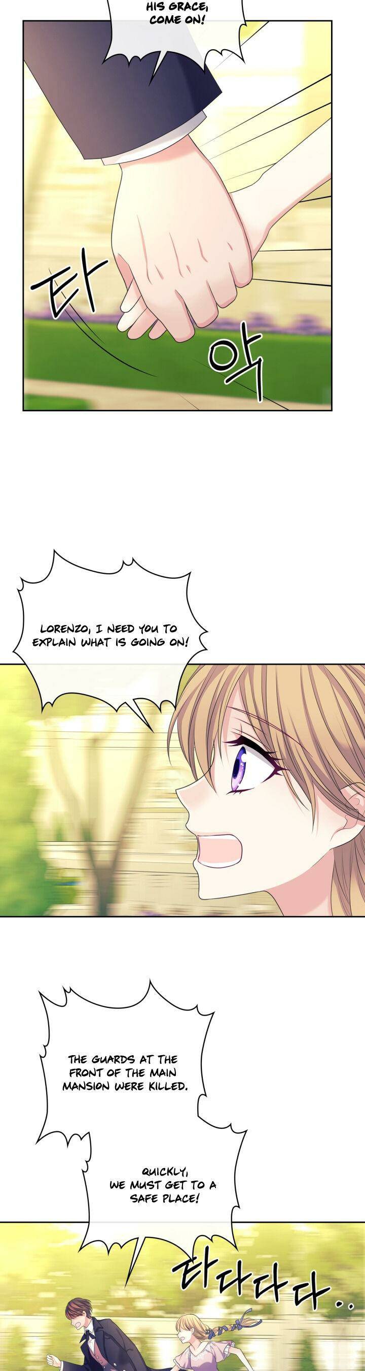 Sincerely: I Became a Duke’s Maid Chapter 90 page 35