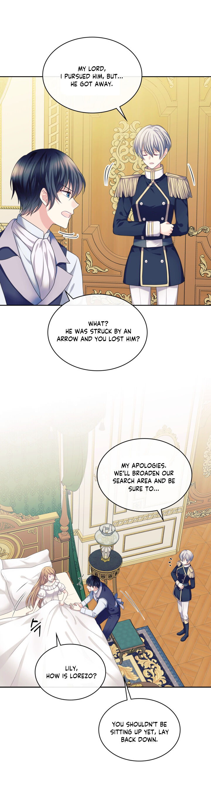 Sincerely: I Became a Duke’s Maid Chapter 91 page 22